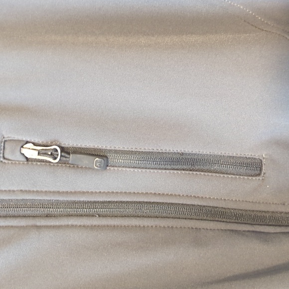 Gray and black free country lightweight jacket men's extra large - Picture 3 of 5